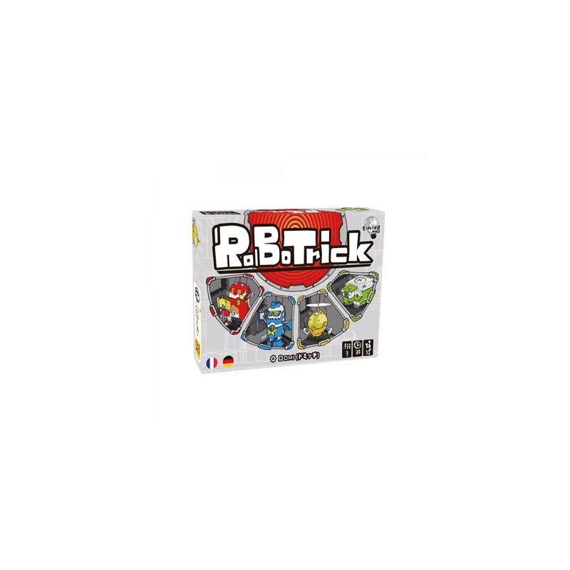 ROBOTRICKJEUX DE SOCIETE Robotrick est un jeu de plis très original...