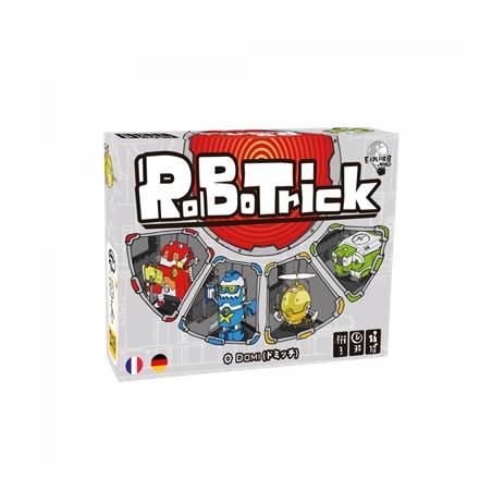 ROBOTRICKJEUX DE SOCIETE Robotrick est un jeu de plis très original...