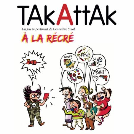 TAKATTAK A LA RECRE