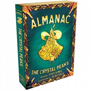 ALMANAC : THE CRYSTAL PEAKSJEUX DE SOCIETE LA SUITE D'ALMANAC