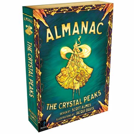ALMANAC : THE CRYSTAL PEAKSJEUX DE SOCIETE LA SUITE D'ALMANAC