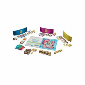 ALMANAC : THE CRYSTAL PEAKSJEUX DE SOCIETE LA SUITE D'ALMANAC