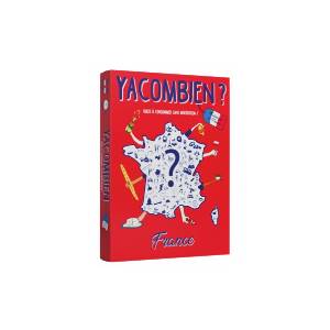 YACOMBIEN?JEUX DE SOCIETE CONNAITRE TOUTE LA FRANCE PAR LES CHIFFRE...