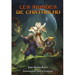 L'APPEL DE CHATHULHU : LES MONDES DE CHATHULHUJEUX DE RÔLES EXTENTI...