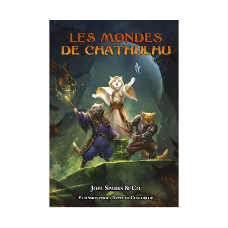 L'APPEL DE CHATHULHU : LES MONDES DE CHATHULHUJEUX DE RÔLES EXTENTI...
