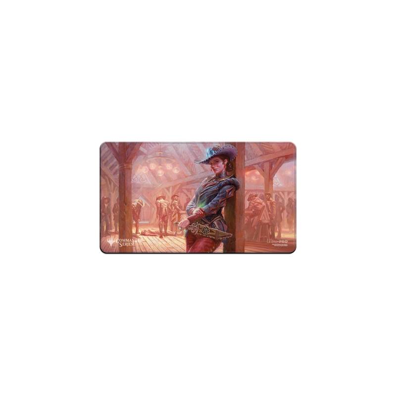 Outlaws of Thunder Junction Stitched Edge Playmat Marchesa for Magic The Gathering main image 0