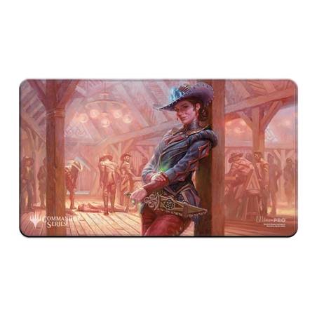 Outlaws of Thunder Junction Stitched Edge Playmat Marchesa for Magic The Gathering main image 1