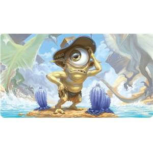 MTG : OUTLAWS OF THUNDER JUNCTION PLAYMAT BLUE-2ACCESSOIRES Playmat...