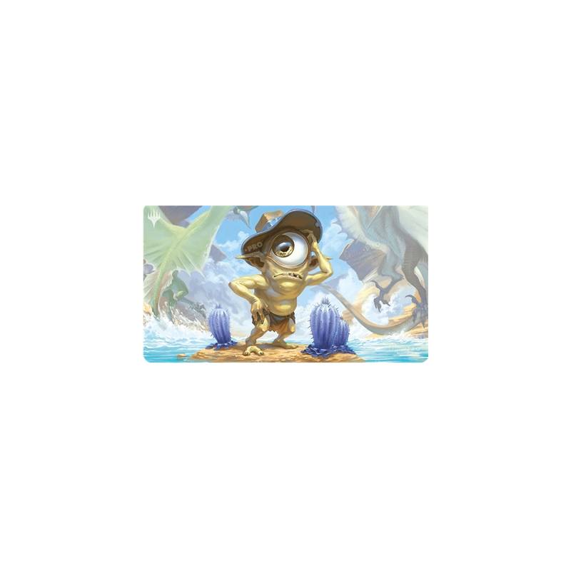 MTG : OUTLAWS OF THUNDER JUNCTION PLAYMAT BLUE-2ACCESSOIRES Playmat...