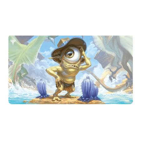 MTG : OUTLAWS OF THUNDER JUNCTION PLAYMAT BLUE-2ACCESSOIRES Playmat...