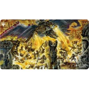 MTG : OUTLAWS OF THUNDER JUNCTION PLAYMAT BLACK
