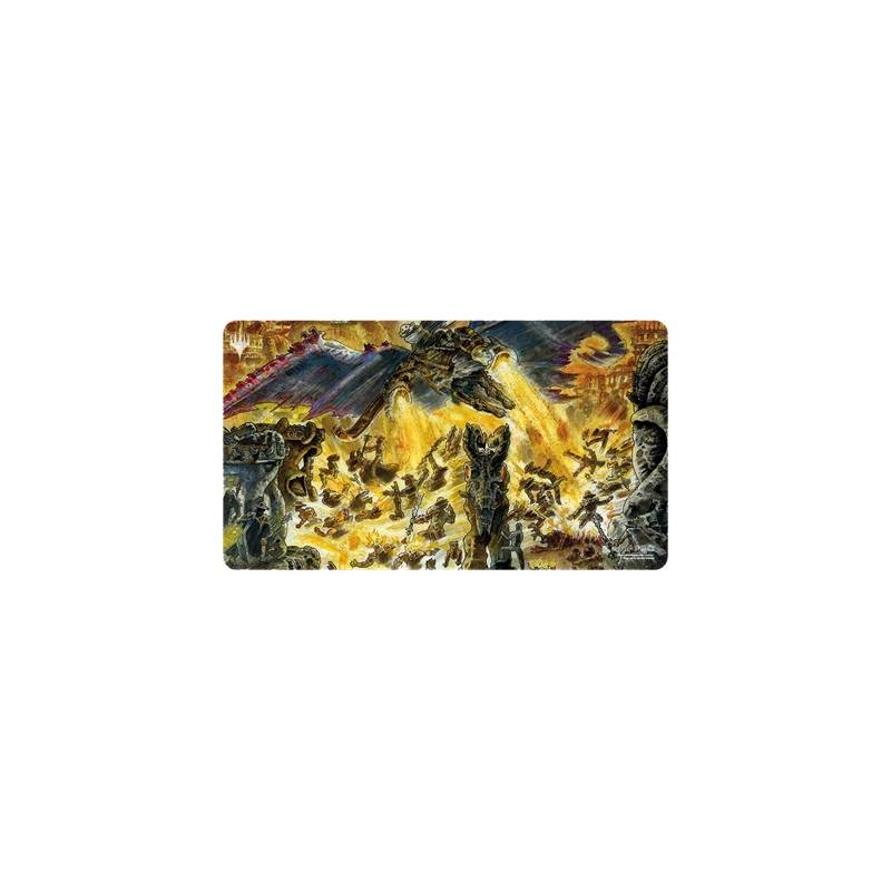 MTG : OUTLAWS OF THUNDER JUNCTION PLAYMAT BLACK MTG : OUTLAWS OF THUNDER JUNCTION PLAYMAT BLACK