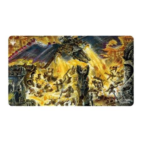 MTG : OUTLAWS OF THUNDER JUNCTION PLAYMAT BLACK