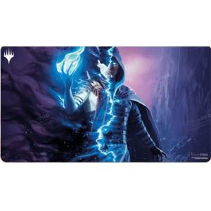 MTG : OUTLAWS OF THUNDER JUNCTION PLAYMAT BLUE-1ACCESSOIRES Playmat...