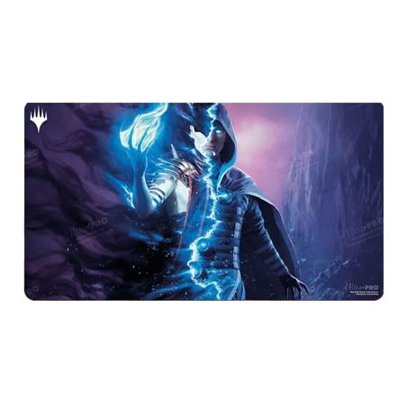 MTG : OUTLAWS OF THUNDER JUNCTION PLAYMAT BLUE-1ACCESSOIRES Playmat...