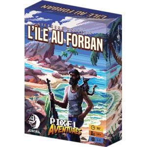 PIXEL AVENTURES : L'ILE AU FORBANJEUX DE SOCIETE Le Point&Click ver...