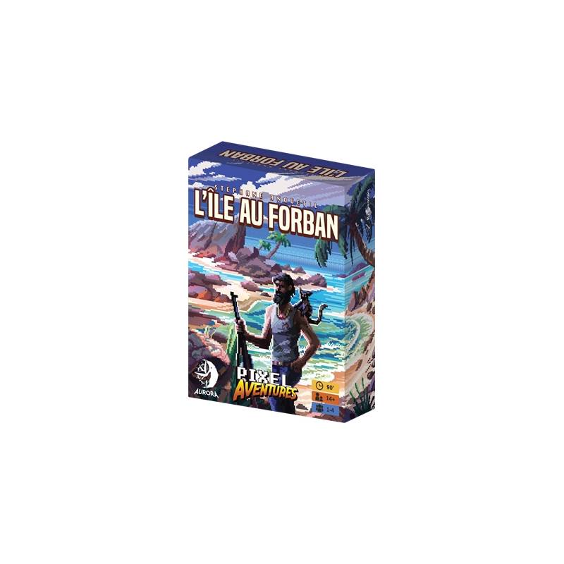 PIXEL AVENTURES : L'ILE AU FORBAN