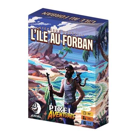 PIXEL AVENTURES : L'ILE AU FORBAN