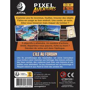 PIXEL AVENTURES : L'ILE AU FORBAN