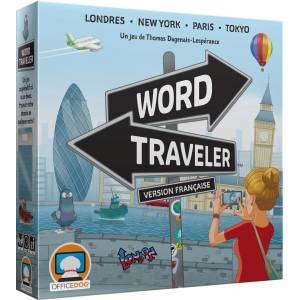WORD TRAVELERJEUX D'AMBIANCE Voyagez et soyez emporté depuis votre ...
