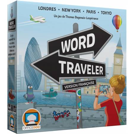 WORD TRAVELERJEUX D'AMBIANCE Voyagez et soyez emporté depuis votre ...