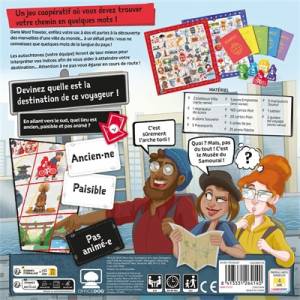 WORD TRAVELERJEUX D'AMBIANCE Voyagez et soyez emporté depuis votre ...