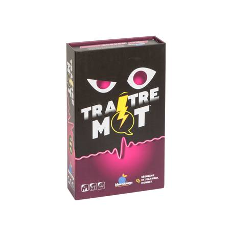 JEUX D'AMBIANCE TRAITRE MOT