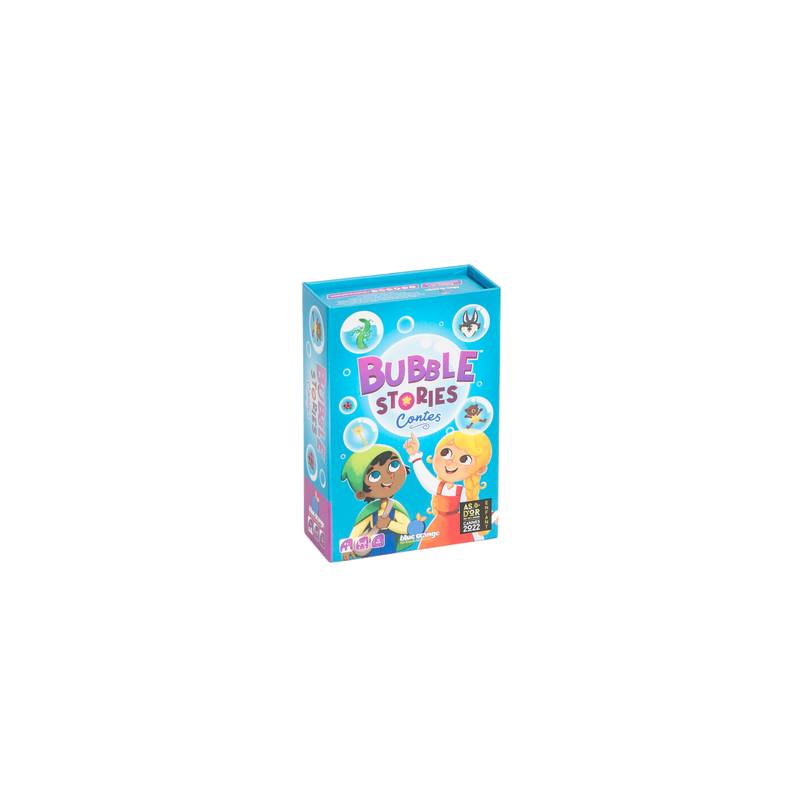 BUBBLE STORIES - CONTES BUBBLE STORIES - CONTES