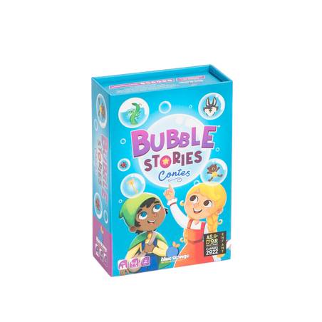 BUBBLE STORIES - CONTES