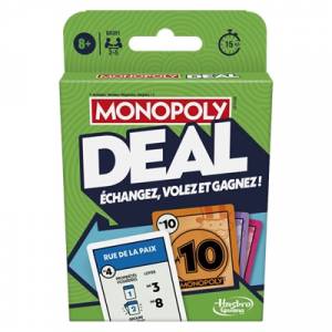 JEUX DE SOCIETE MONOPOLY DEAL - EDITION 2024