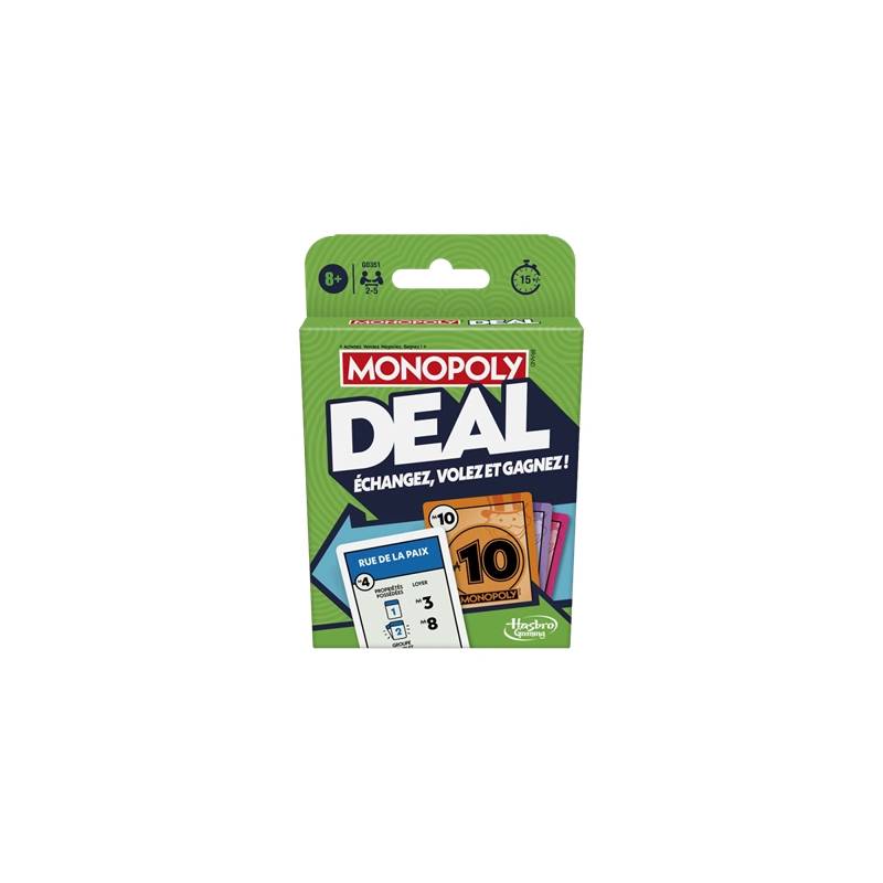 JEUX DE SOCIETE MONOPOLY DEAL - EDITION 2024