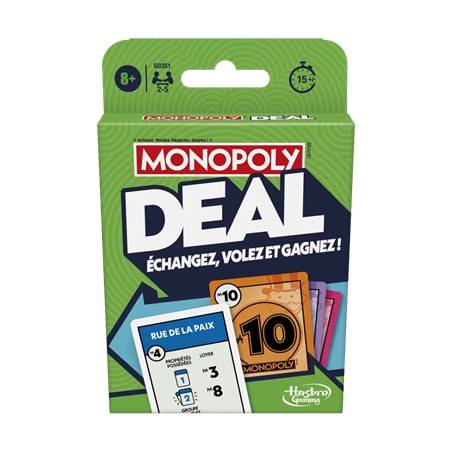 JEUX DE SOCIETE MONOPOLY DEAL - EDITION 2024