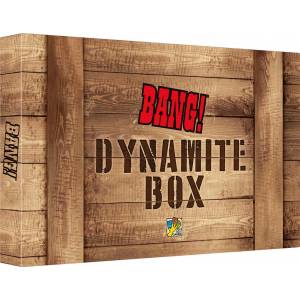 BANG ! THE DYNAMITE BOXJEUX DE SOCIETE "Moi quand on m'en fait trop...
