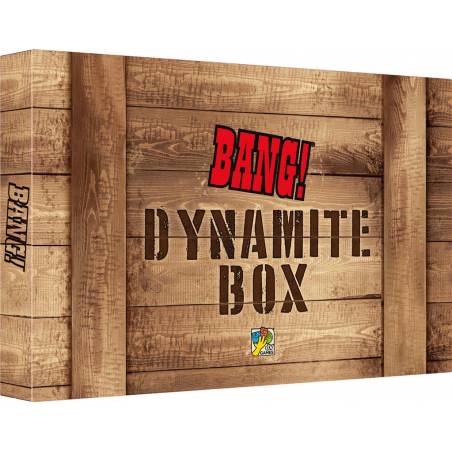BANG ! THE DYNAMITE BOXJEUX DE SOCIETE "Moi quand on m'en fait trop...