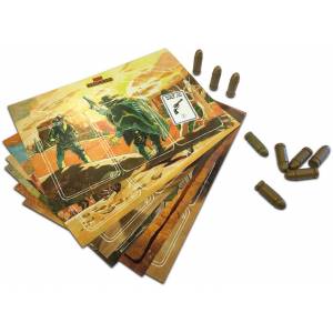 BANG ! THE DYNAMITE BOXJEUX DE SOCIETE "Moi quand on m'en fait trop...
