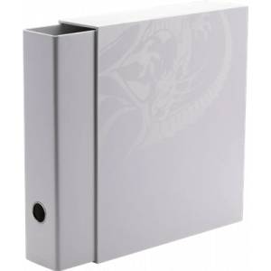 DRAGON SHIELD : SANCTUARY SLIPCASE BINDER WHITEACCESSOIRES Le class...