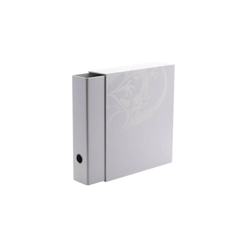 DRAGON SHIELD : SANCTUARY SLIPCASE BINDER WHITEACCESSOIRES Le class...