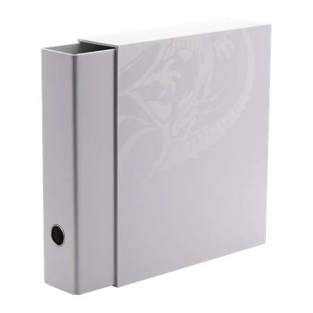 DRAGON SHIELD : SANCTUARY SLIPCASE BINDER WHITEACCESSOIRES Le class...