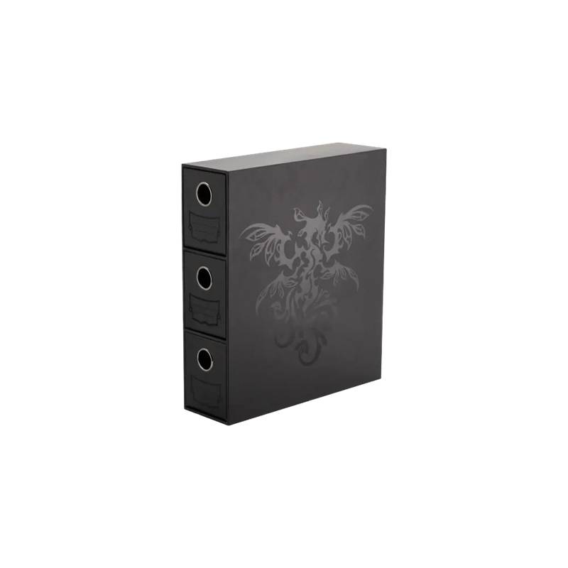 DRAGON SHIELD : FORTRESS CARD DRAWERS BLACK DRAGON SHIELD : FORTRESS CARD DRAWERS BLACK