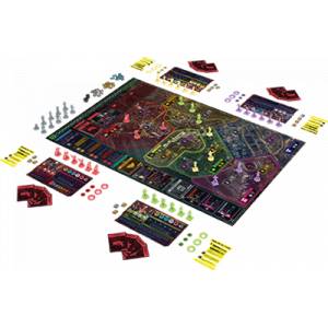 CYBER PUNK 2077 : GANGS OF NIGHT CITYJEUX DE SOCIETE Incarnez des c...