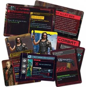 CYBER PUNK 2077 : GANGS OF NIGHT CITYJEUX DE SOCIETE Incarnez des c...