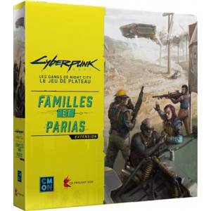 CYBER PUNK 2077 : FAMILIES AND OUTCASTS EXTJEUX DE SOCIETE cette ex...