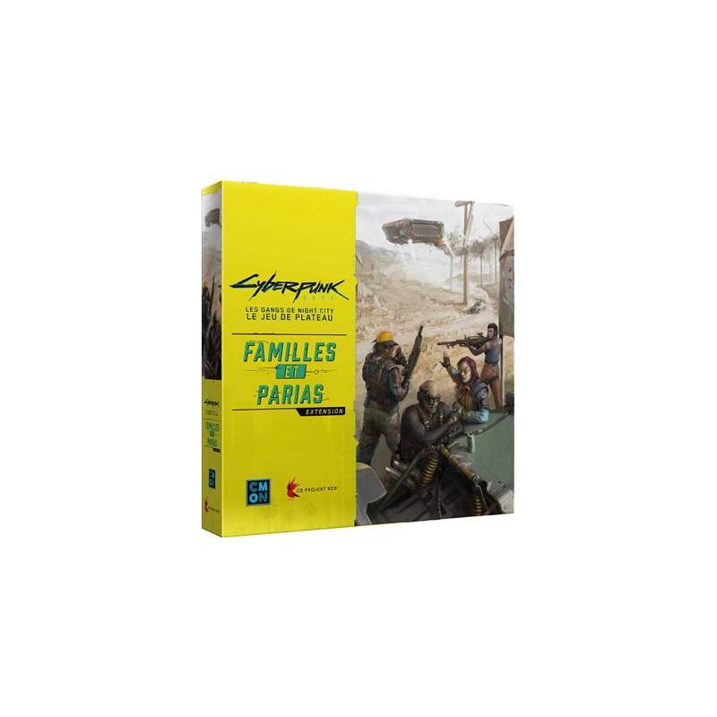 CYBER PUNK 2077 : FAMILIES AND OUTCASTS EXTJEUX DE SOCIETE cette ex... CYBER PUNK 2077 : FAMILIES AND OUTCASTS EXTJEUX DE SOCIETE cette ex...