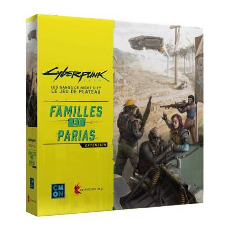 CYBER PUNK 2077 : FAMILIES AND OUTCASTS EXTJEUX DE SOCIETE cette ex...