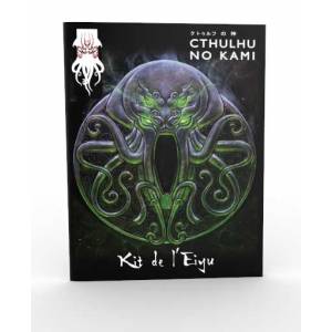 CTHULHU NO KAMI KIT DE L'EIYUJEUX DE RÔLES Cthulhu No Kami est un j...