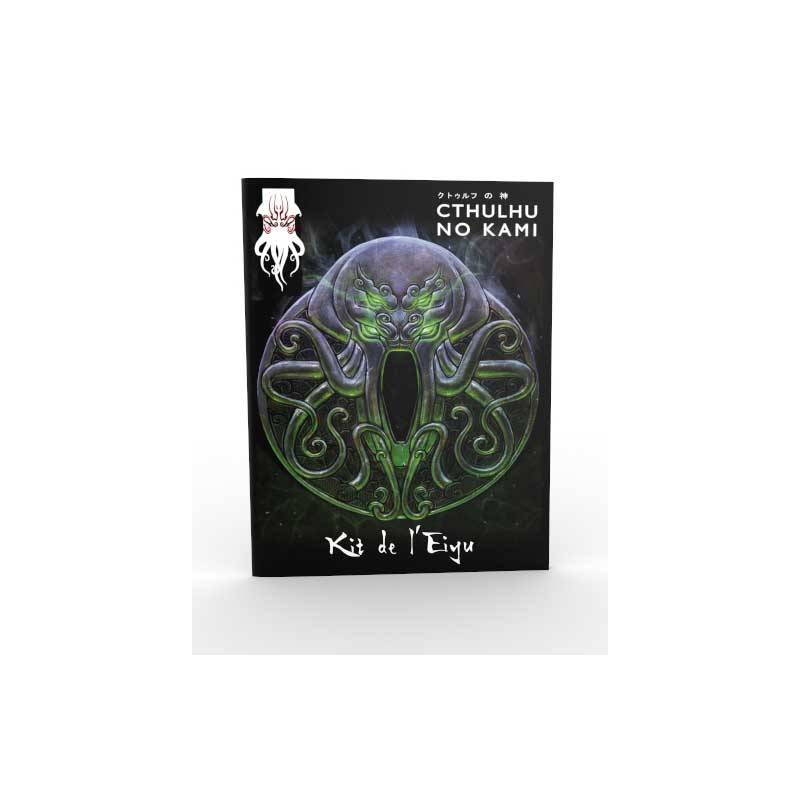 CTHULHU NO KAMI KIT DE L'EIYUJEUX DE RÔLES Cthulhu No Kami est un j...