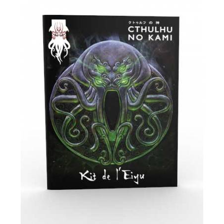 CTHULHU NO KAMI KIT DE L'EIYUJEUX DE RÔLES Cthulhu No Kami est un j...