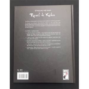 CTHULHU NO KAMI RECUEIL DE KAIDAN JEUX DE RÔLES Ce receuil vous pro...