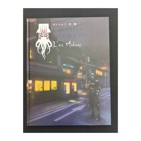 CTHULHU NO KAMI L'ERE MODERNE JEUX DE RÔLES periode du japon princi...