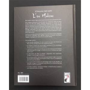 CTHULHU NO KAMI L'ERE MODERNE JEUX DE RÔLES periode du japon princi...